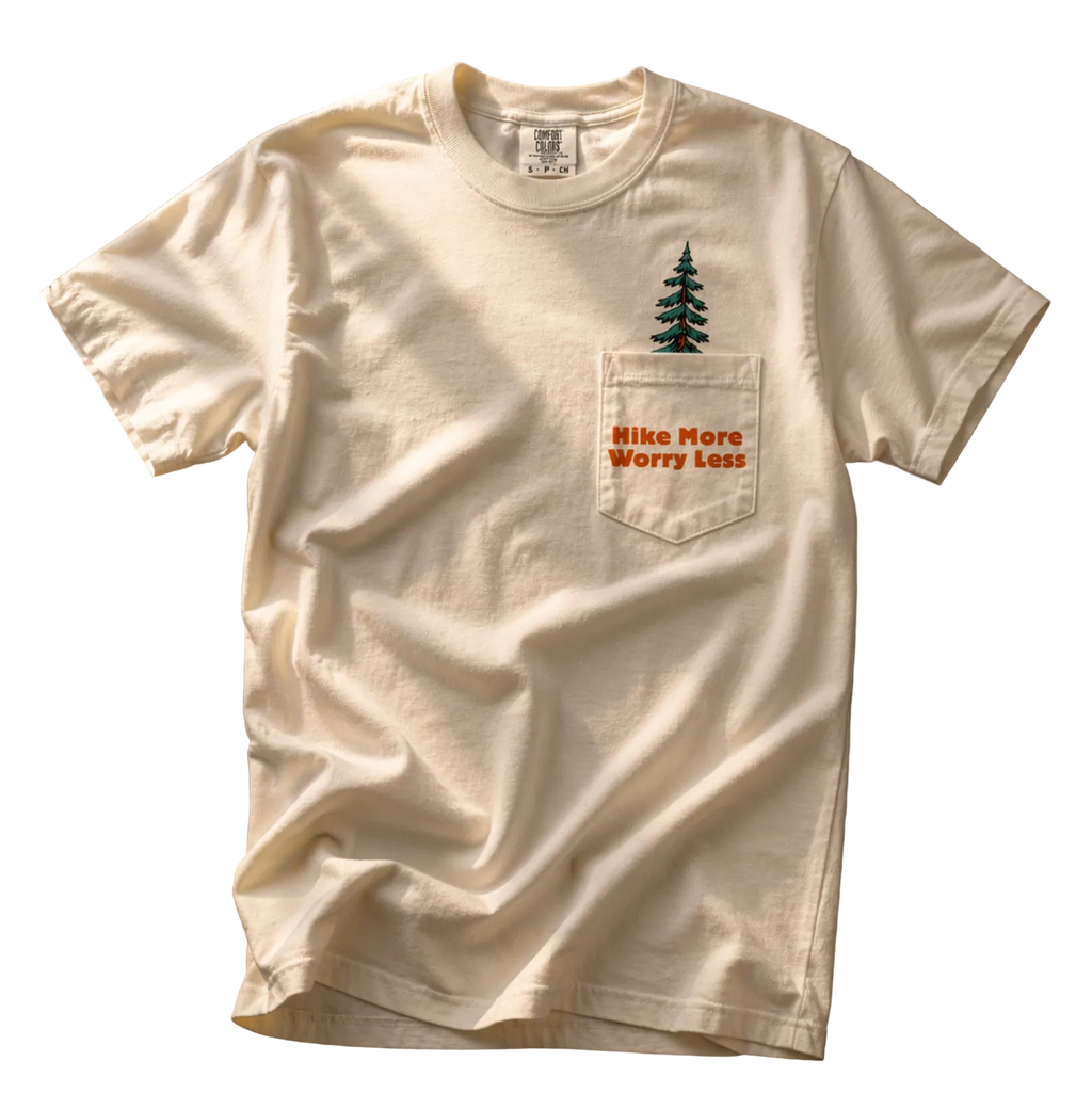 Hike More Pocket Tee