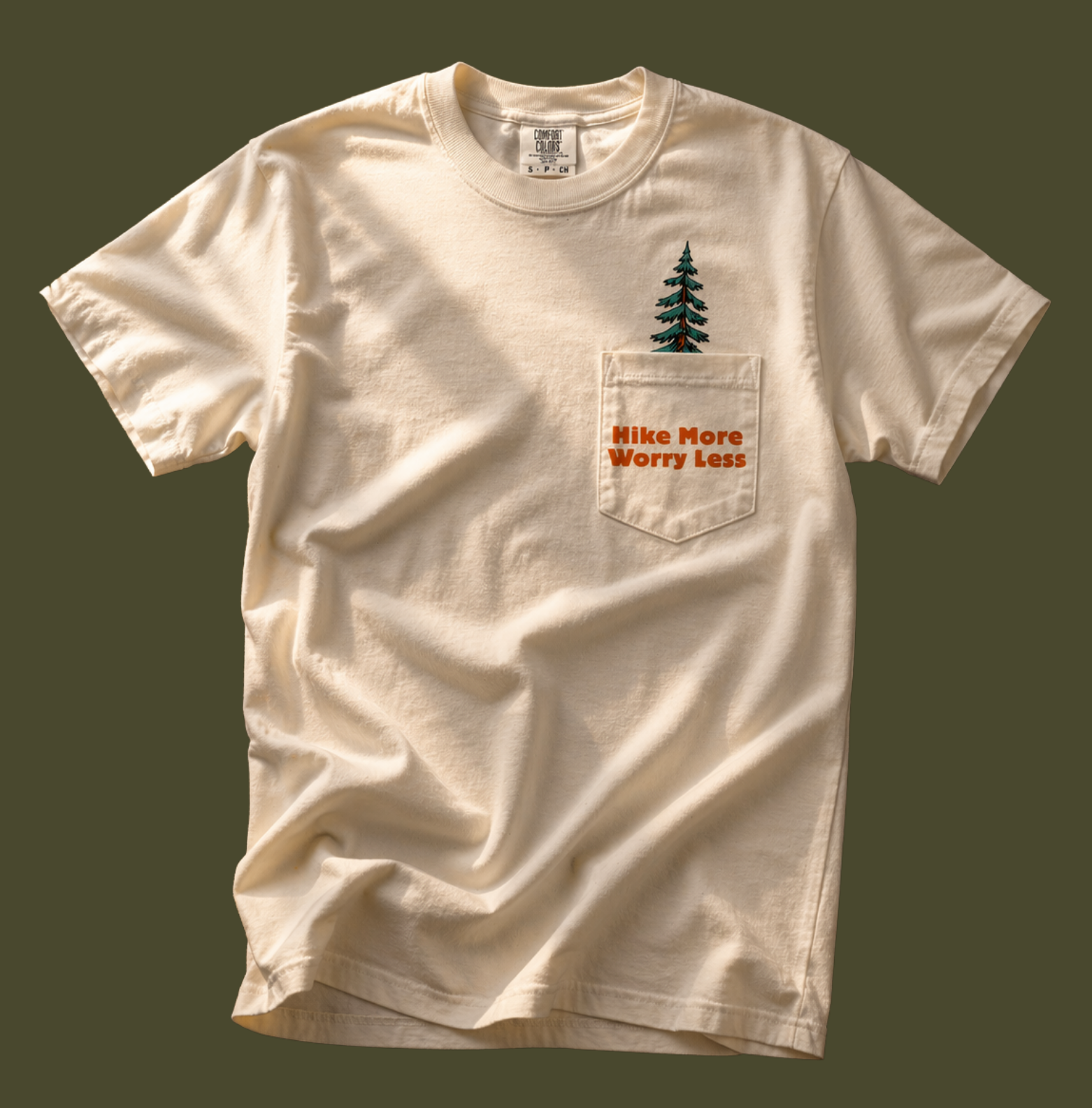 Hike More Pocket Tee