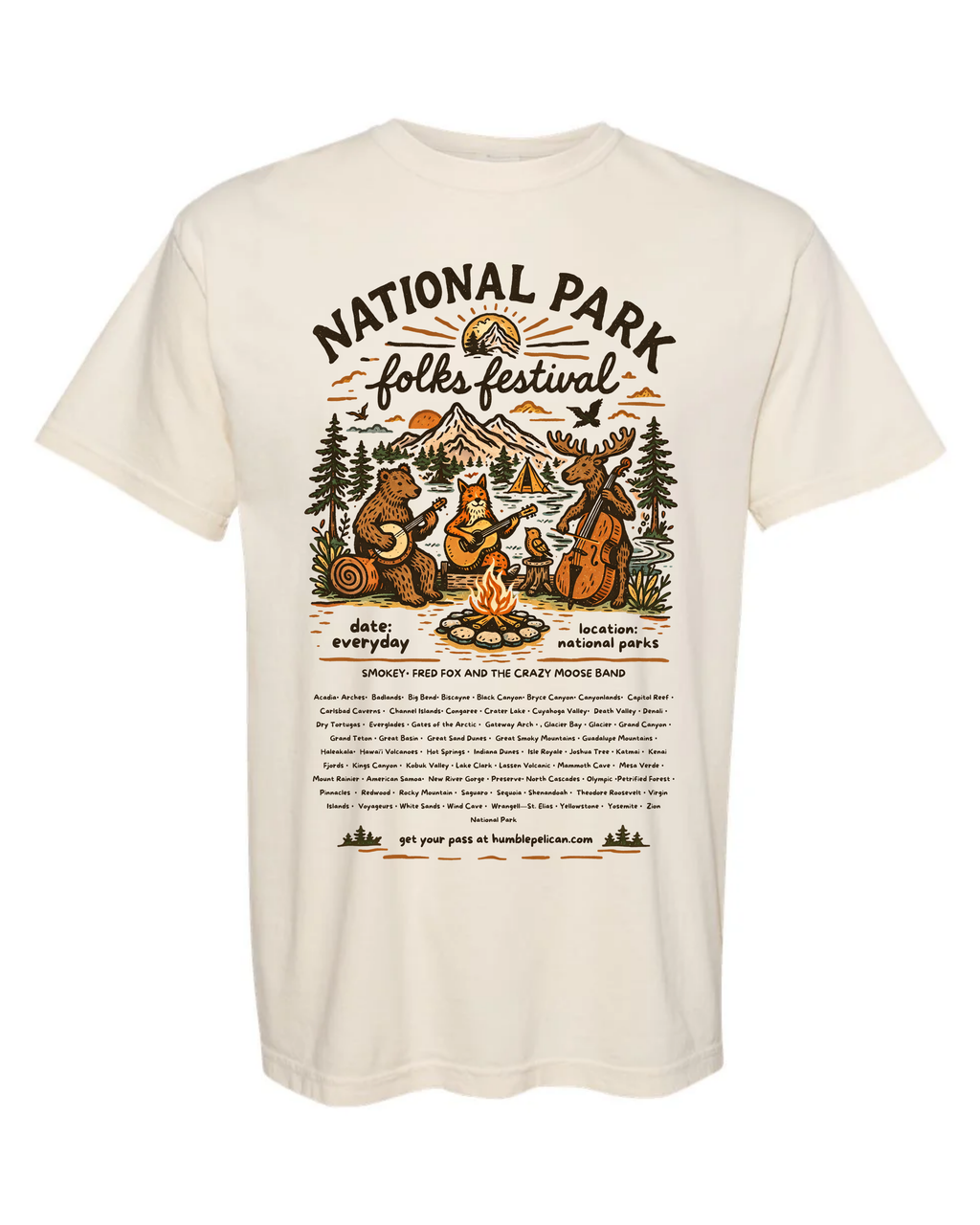 National Park Festival shirt