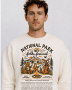 National Park Folks Festival crewneck sweatshirt - unisex