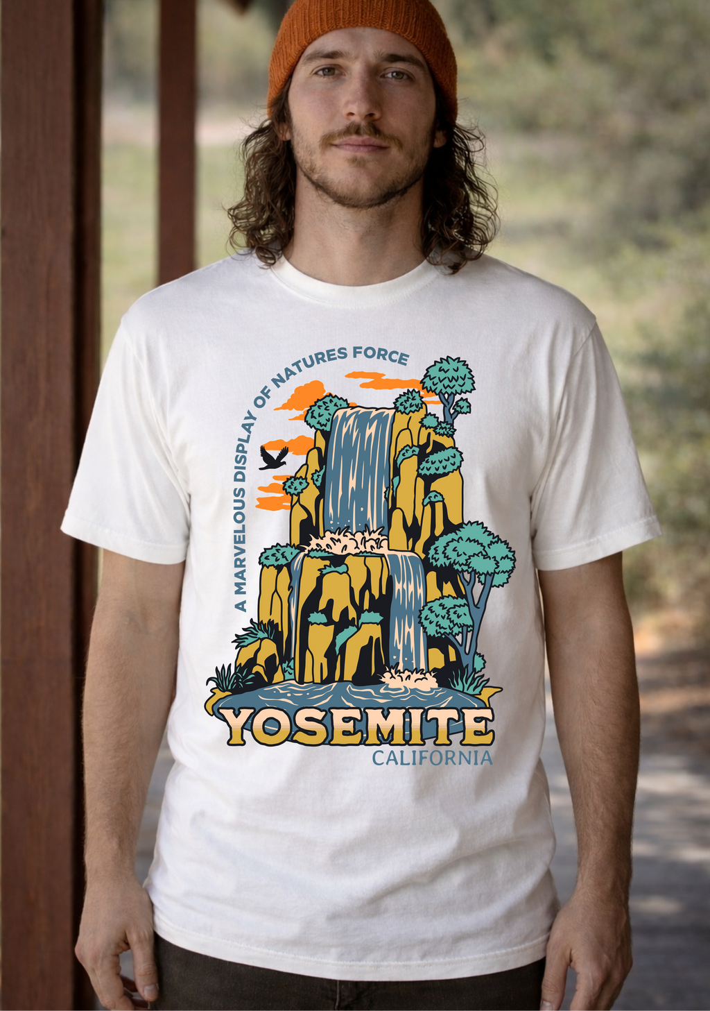 Yosemite Graphic tee