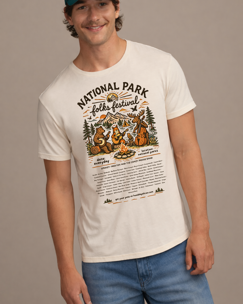 National Park Festival shirt