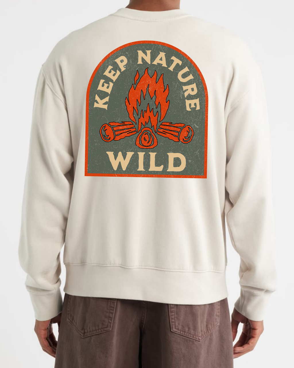 Keep Nature Wild Unisex Sweatshirt