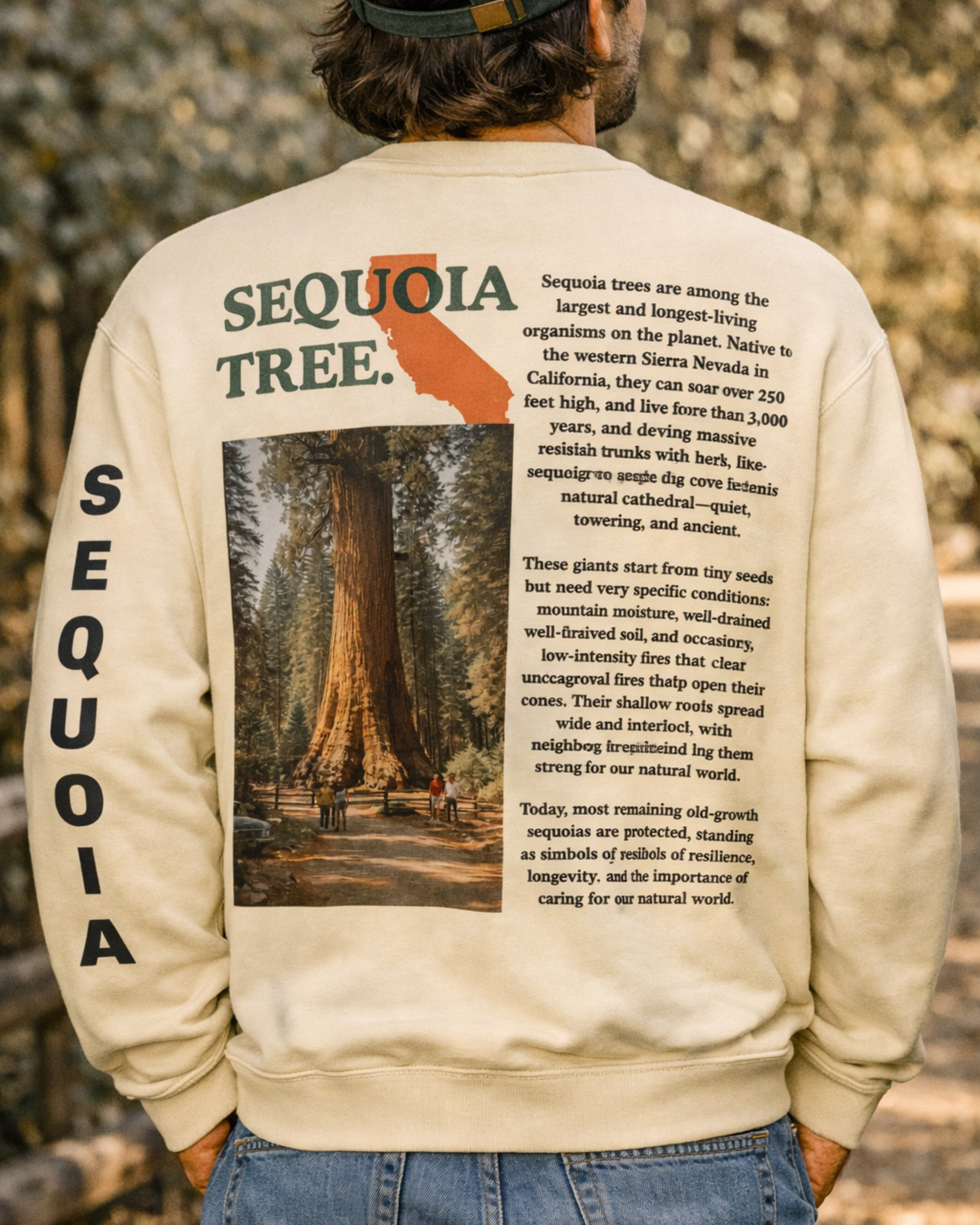 Sequoia Graphic Sweatshirt