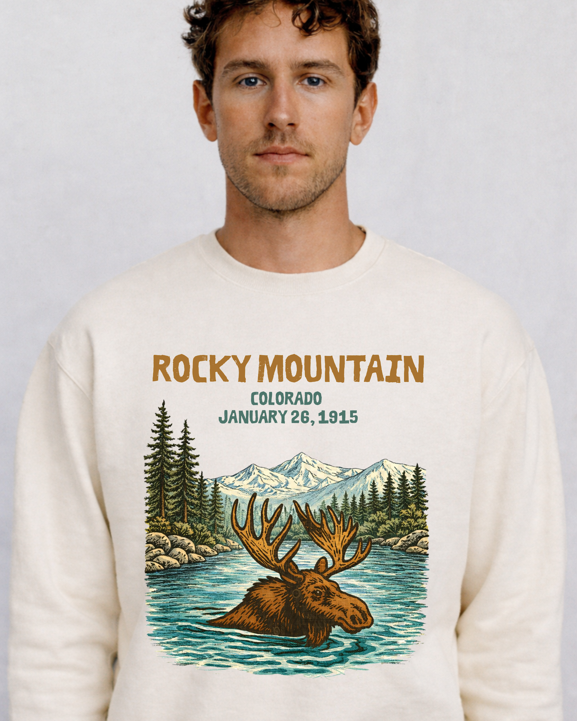 Rocky Mountain Sweatshirt