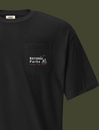 National Parks Under The Stars Pocket Tee