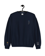 Multi-embroidered hiker Sweatshirt