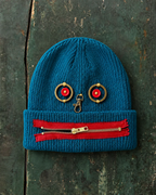 Handmade Zipperhead Beanie