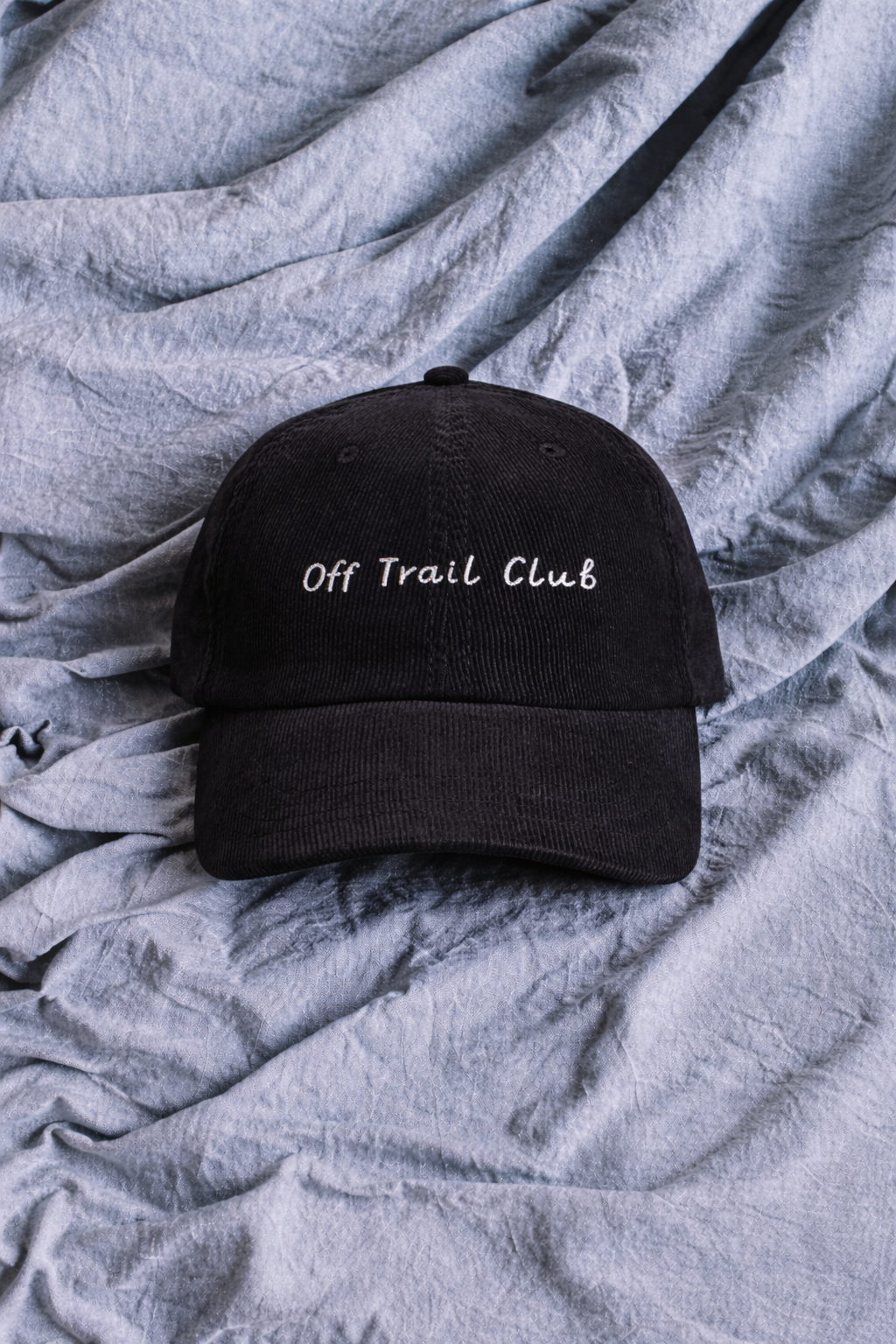 Off Trail Club Vintage corduroy cap