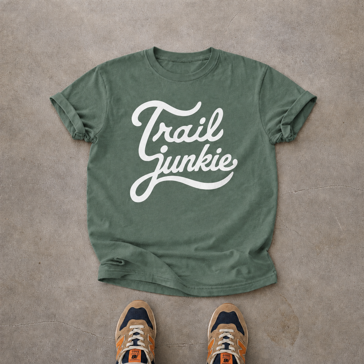 Trail Junkie Tee