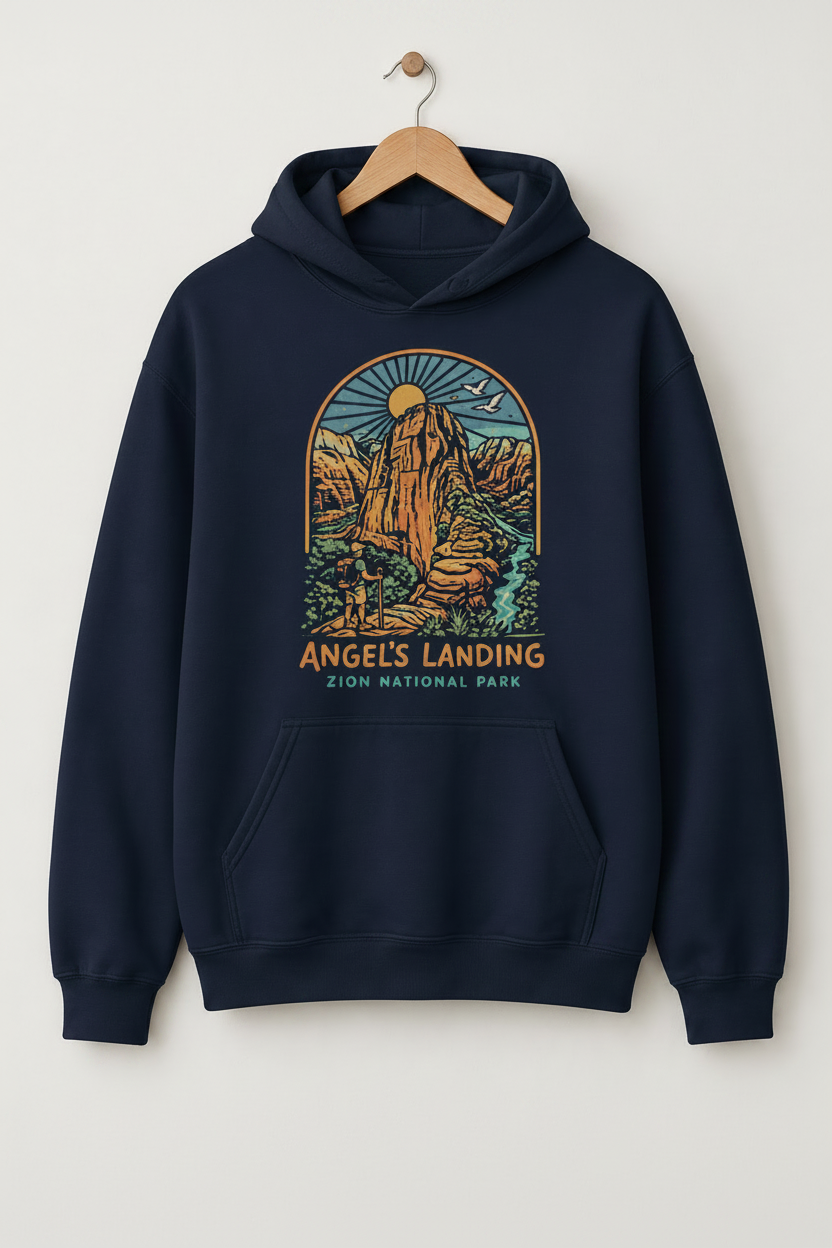Angel's Landing Unisex Hoodie