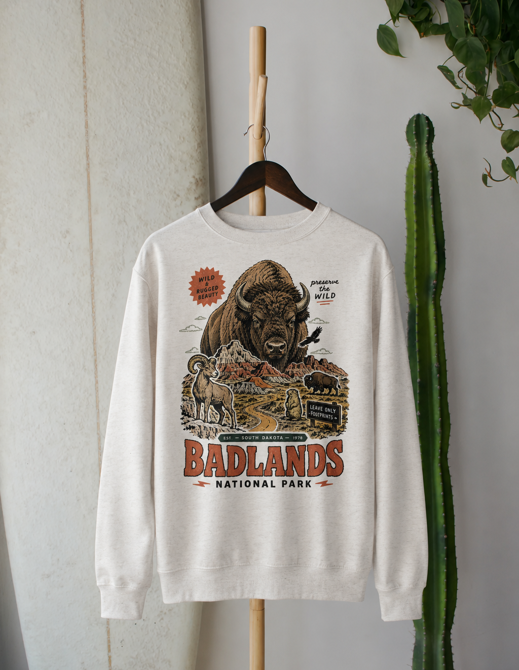 Badlands unisex sweatshirt