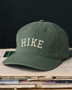"HIKE" Washed Cap