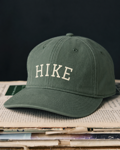 "HIKE" Washed Cap