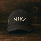 "HIKE" Washed Cap
