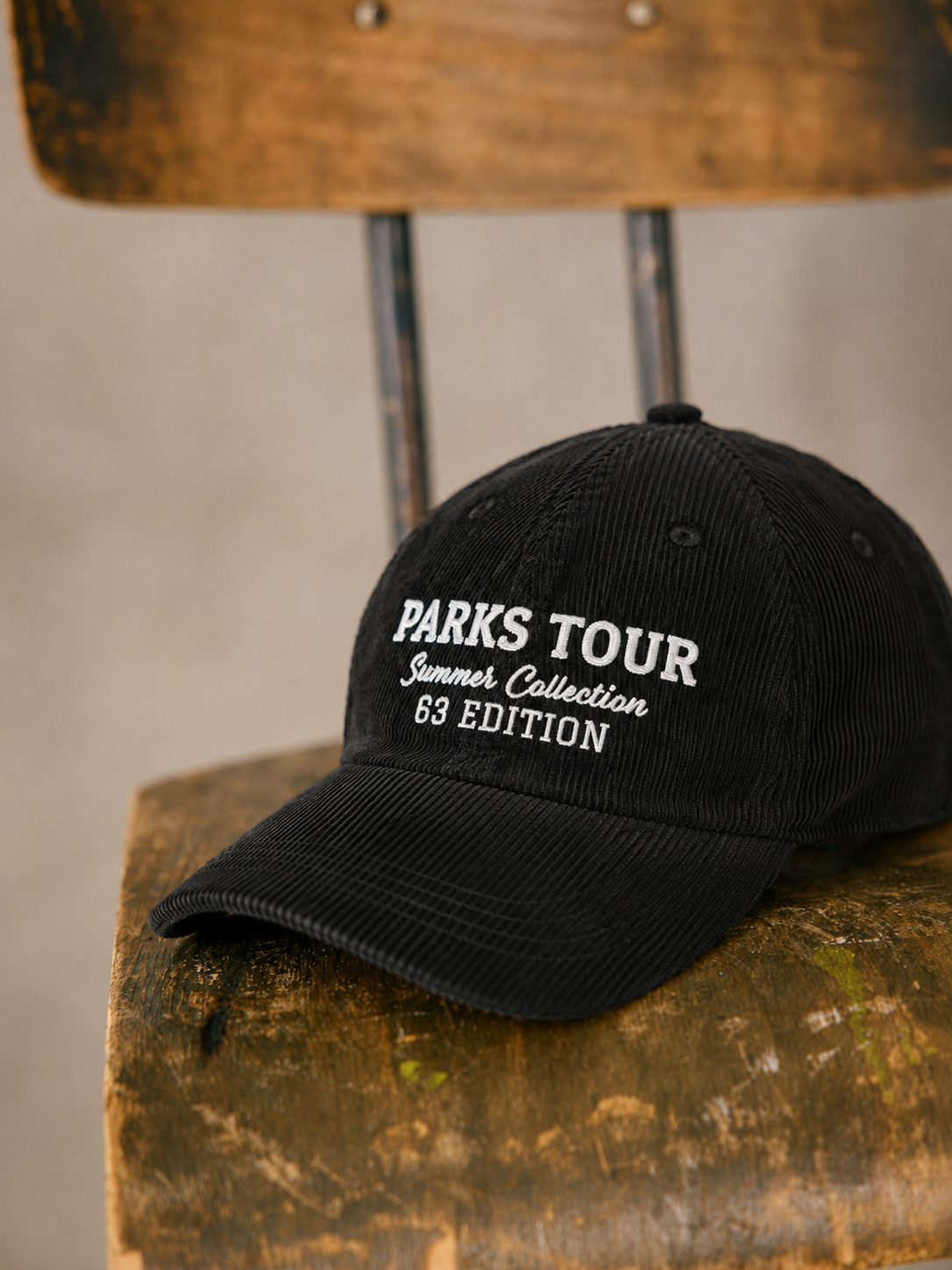 Parks Tour Vintage Corduroy Hat
