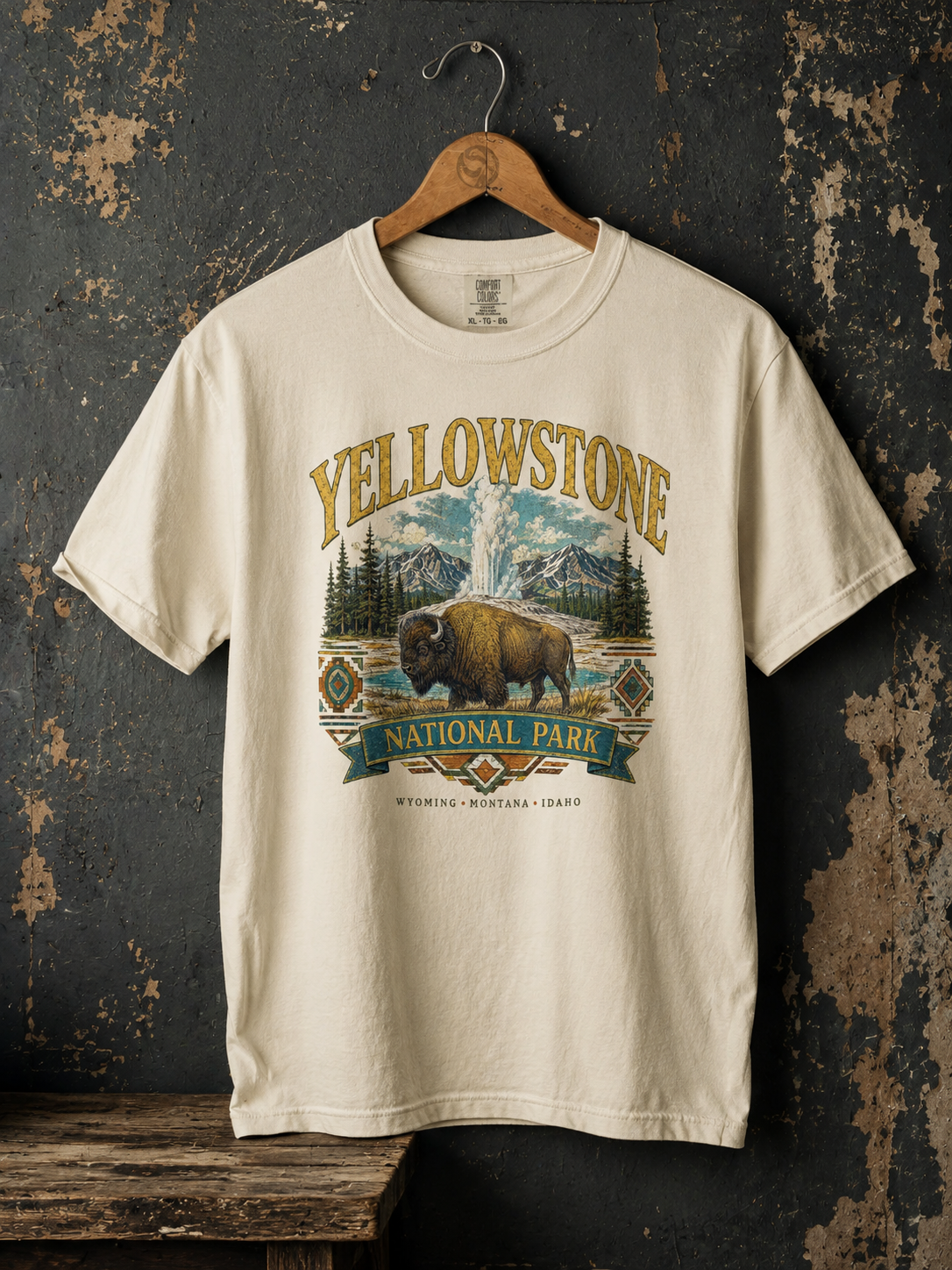 Yellowstone t-shirt
