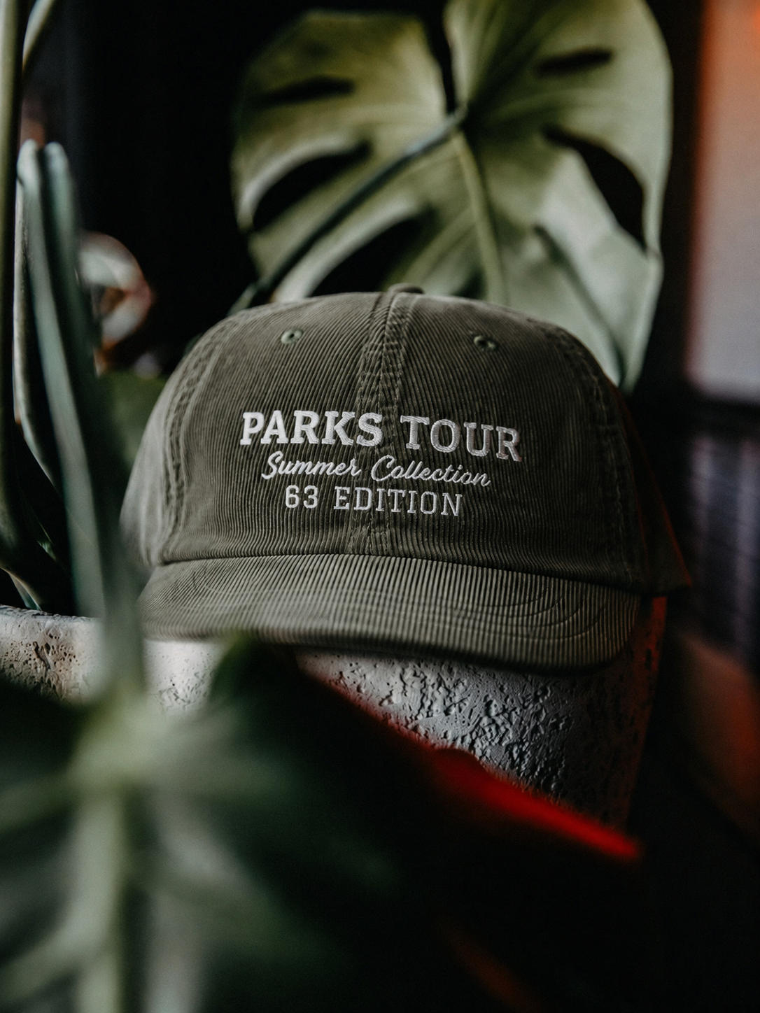 Parks Tour Vintage Corduroy Hat