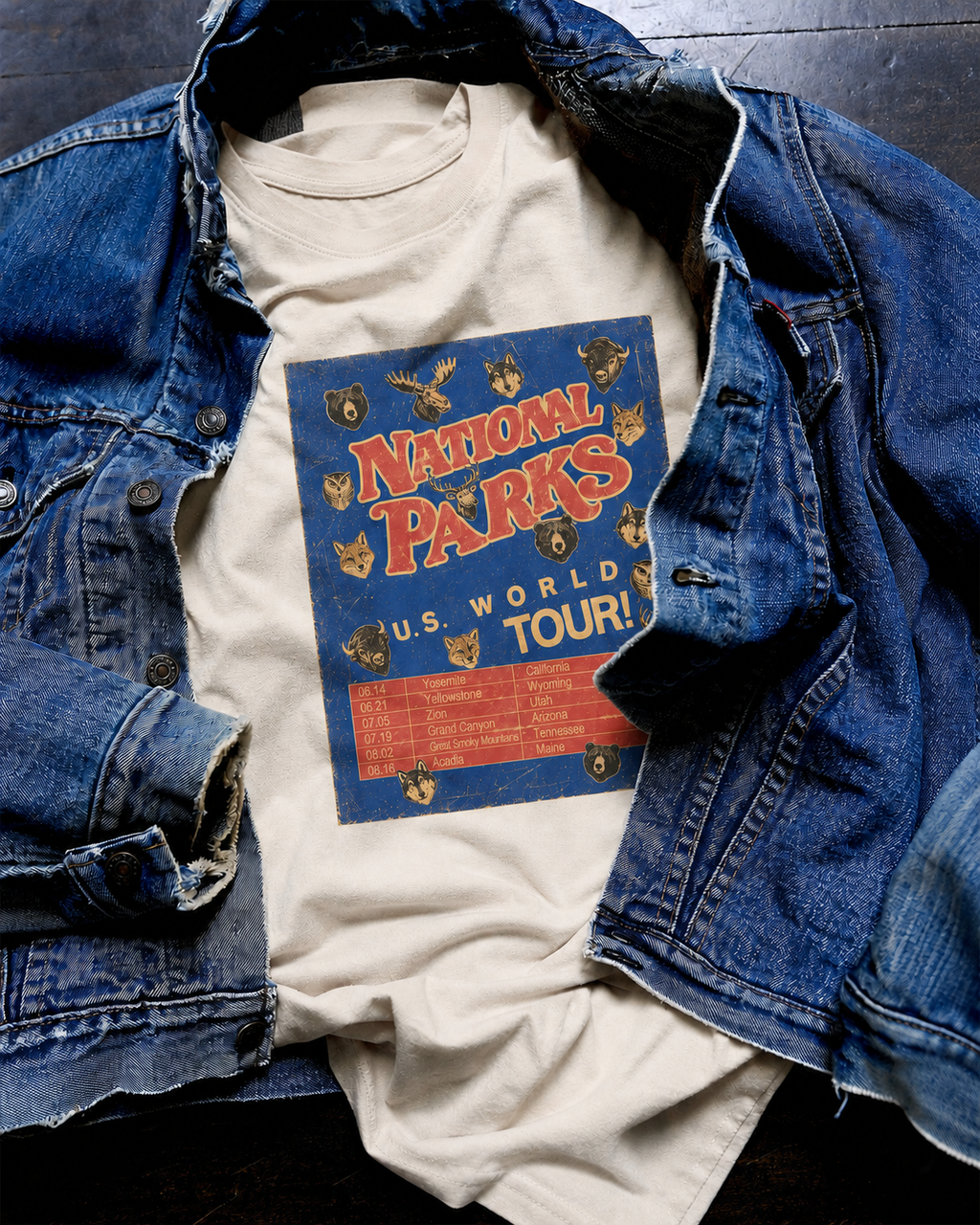 National Park Tour Tee