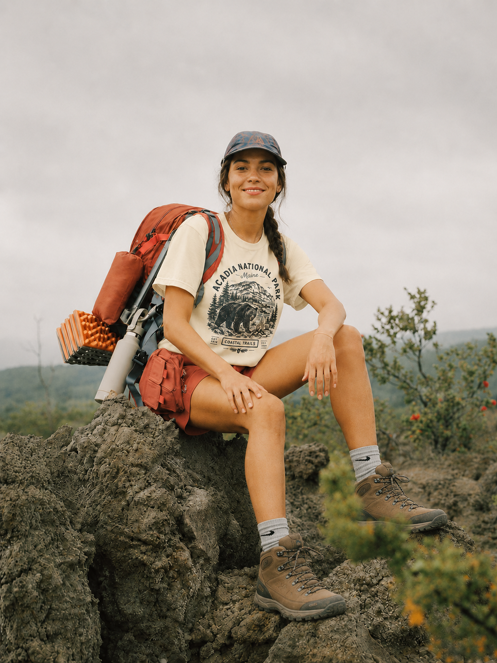 Acadia National Park unisex shirt