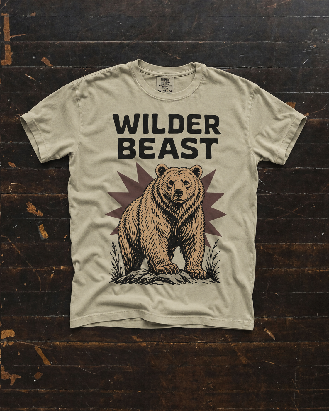 Wilder Beast Unisex Tee