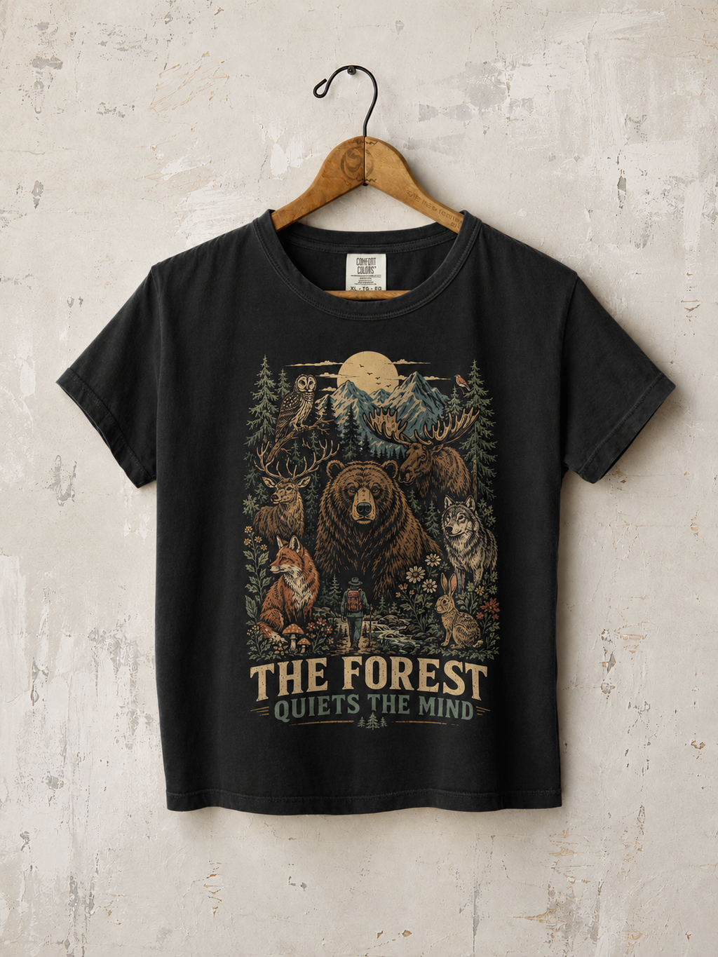 The Forrest graphic tee (unisex)