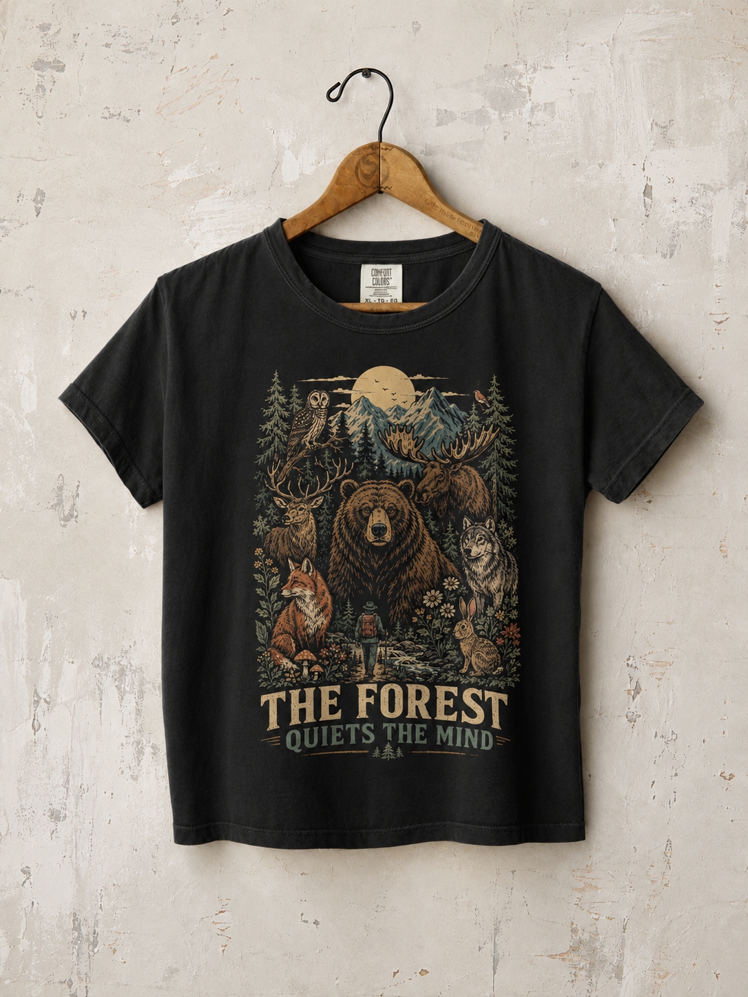 The Forrest graphic tee (unisex)