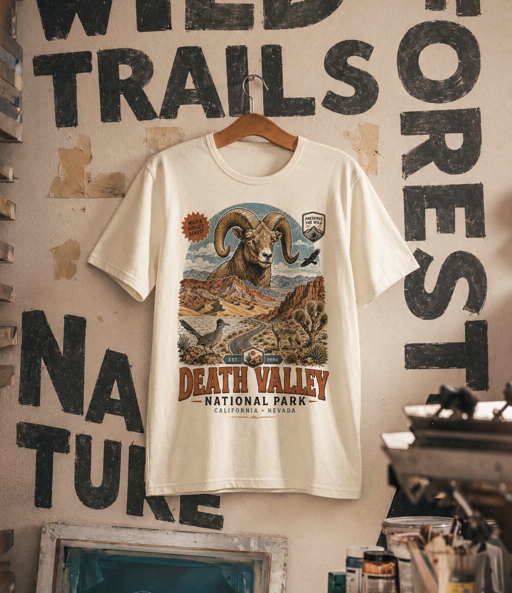 Death Valley National Park unisex shirt