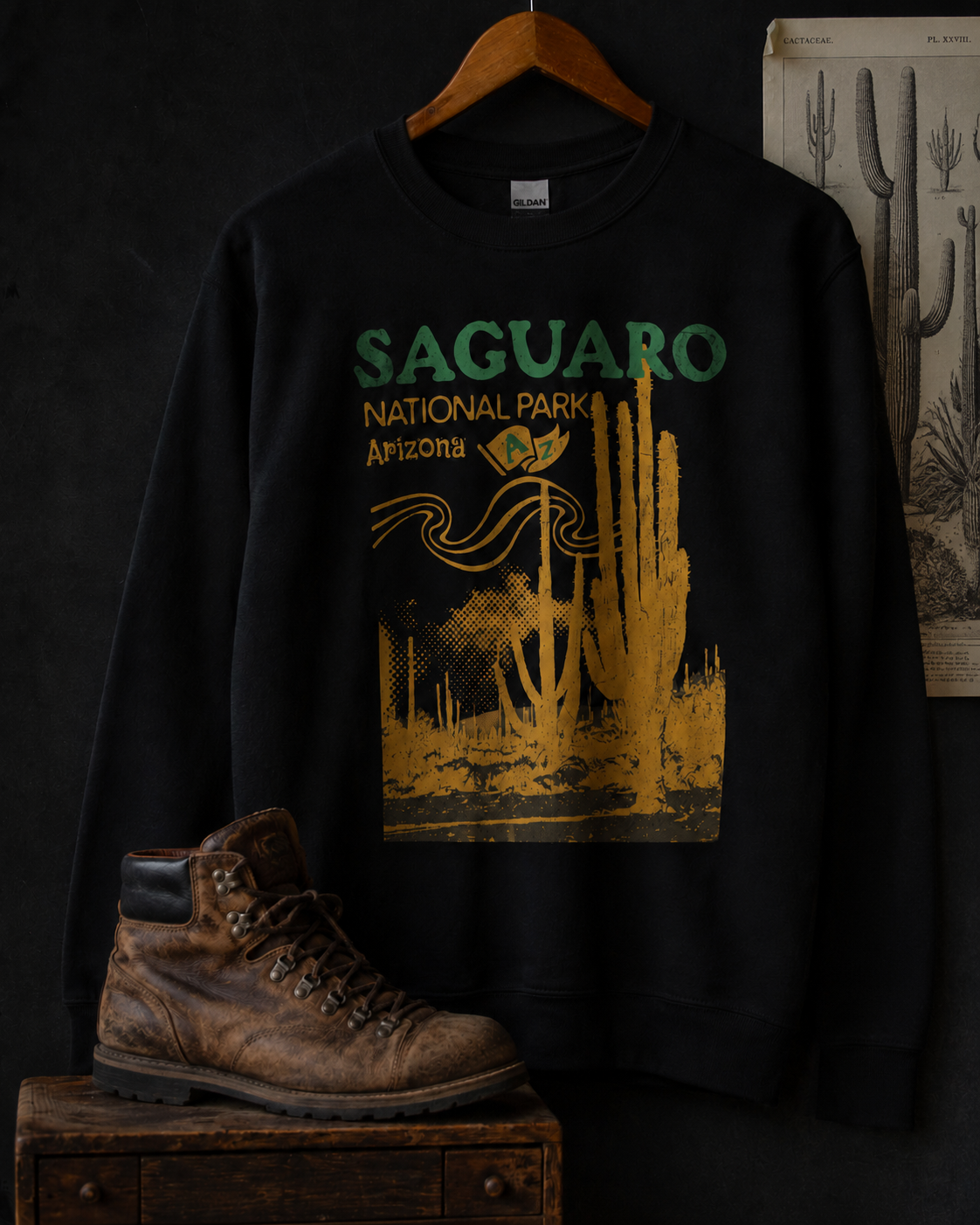 Saguaro Unisex Sweatshirt