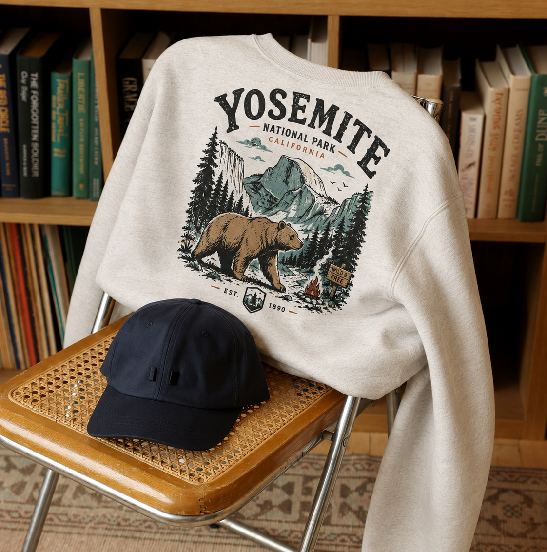 Yosemite Ntl Park Sweatshirt
