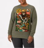 Graphic Bear Long Sleeve Tee