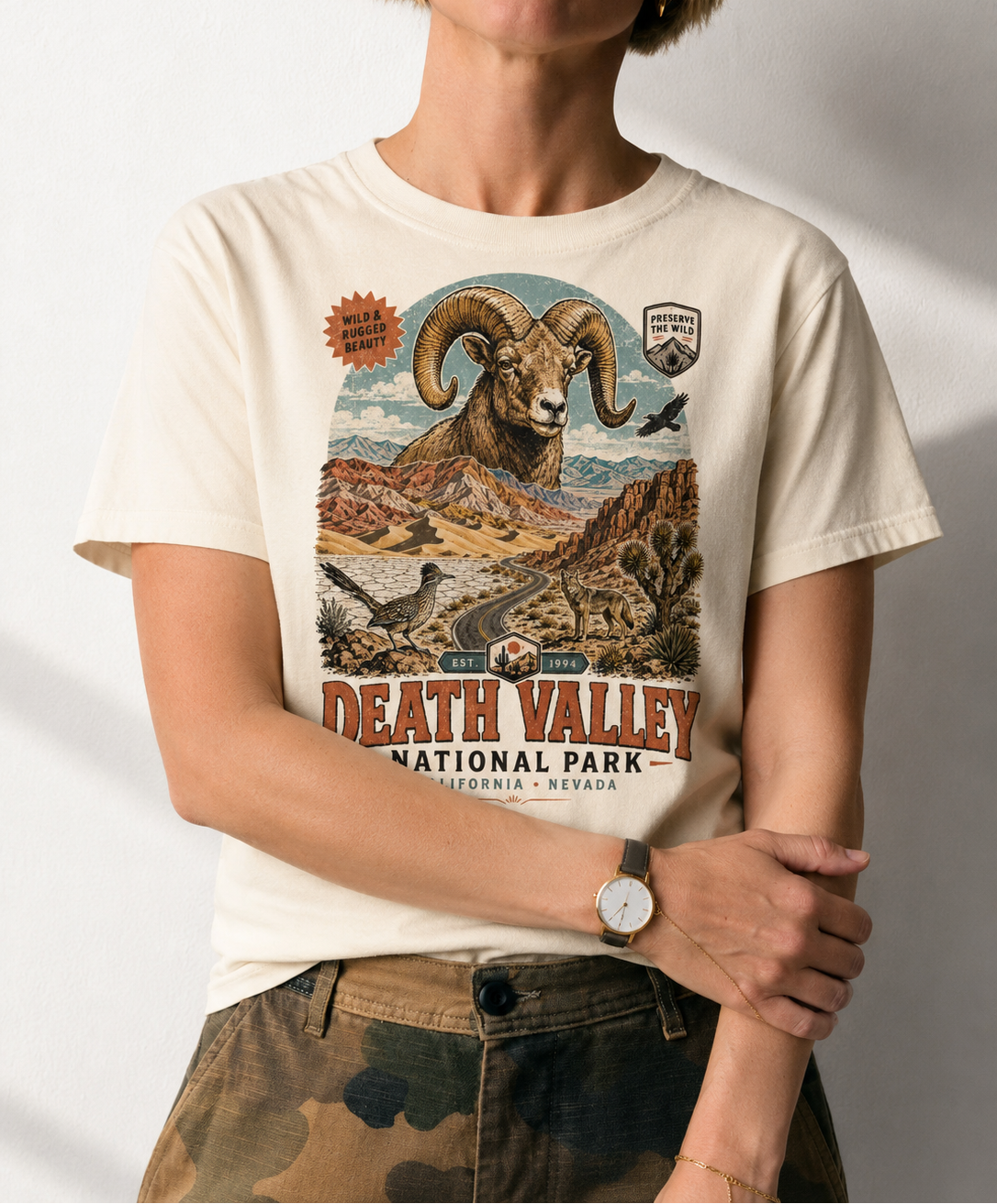 Death Valley National Park unisex shirt
