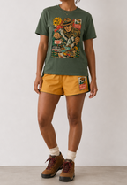 National Parks Unisex cotton shorts