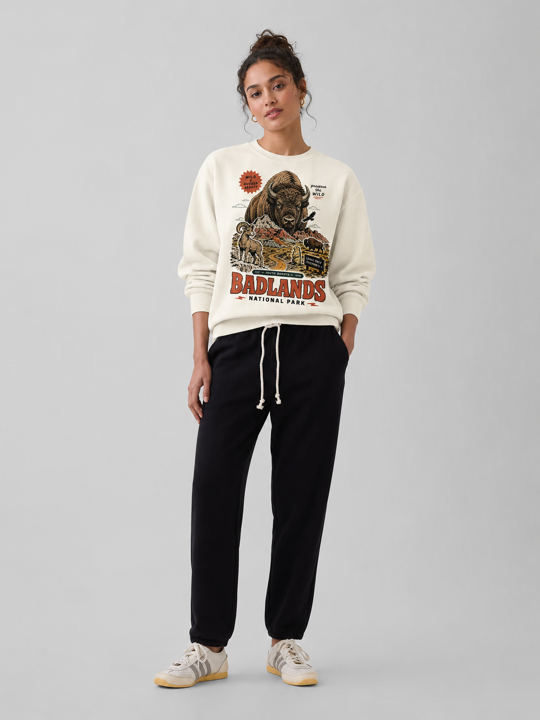 Badlands unisex sweatshirt