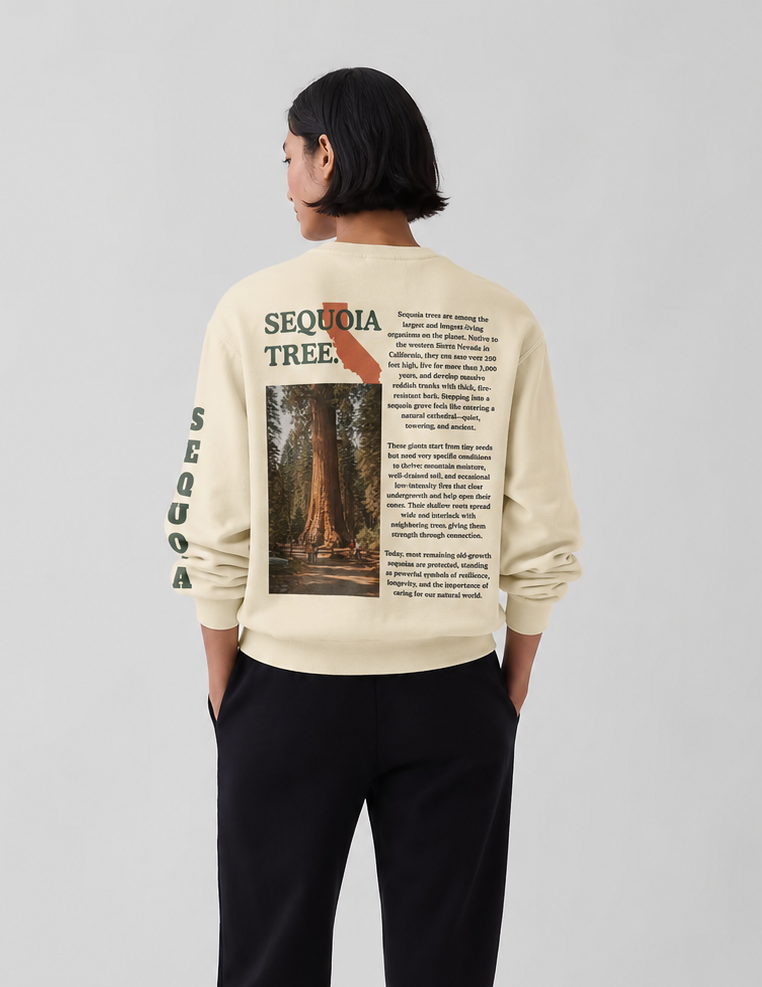 Sequoia Graphic Sweatshirt
