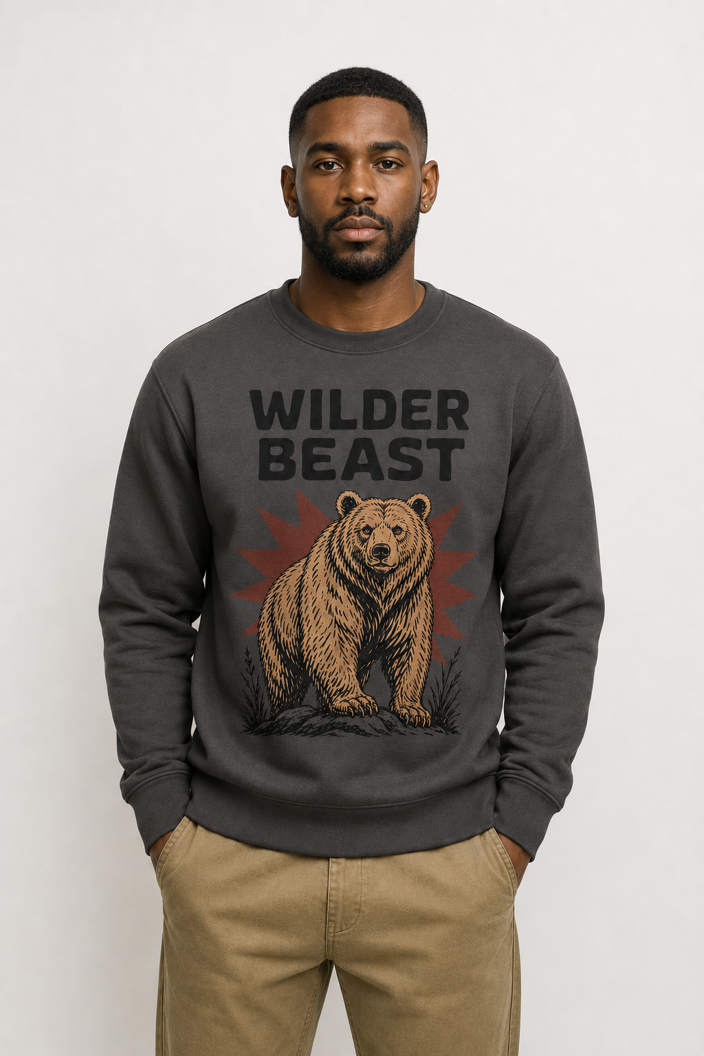 Wilder Beast Unisex Sweatshirt