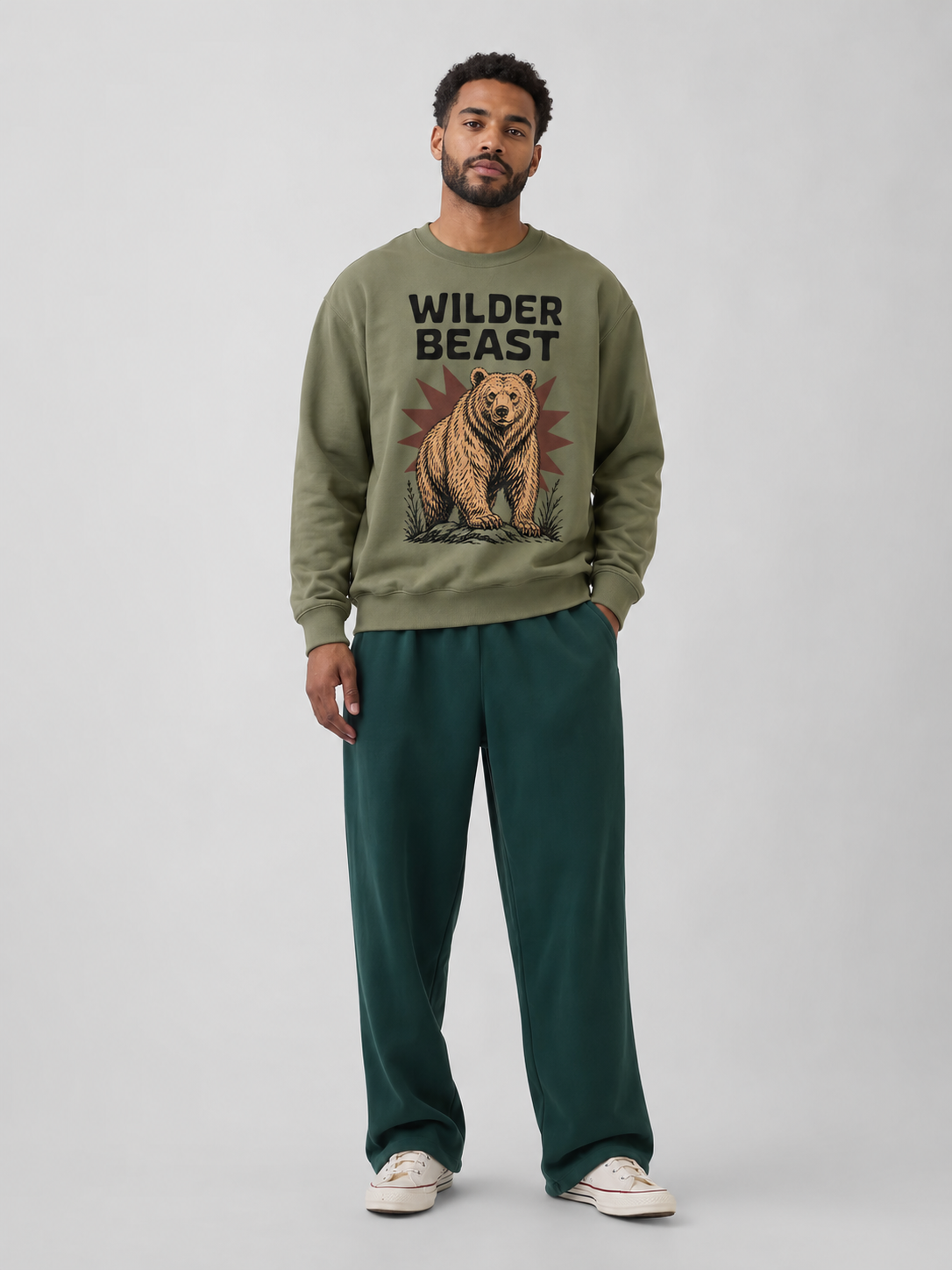 Wilder Beast Unisex Sweatshirt