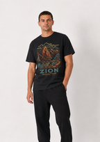 Zion national park t-shirt