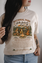 National Park Festival shirt