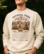 National Park Folks Festival crewneck sweatshirt - unisex