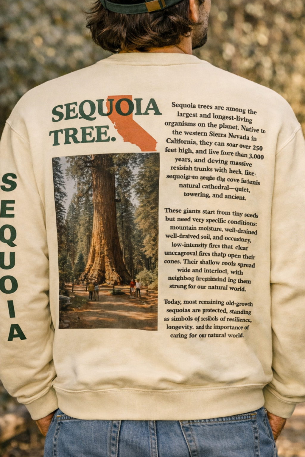 Sequoia Graphic Sweatshirt