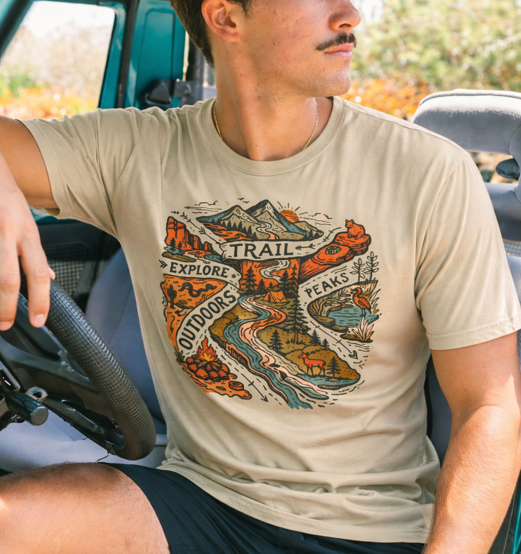 Explore Outdoors Tee