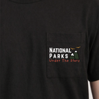 National Parks Under The Stars Pocket Tee