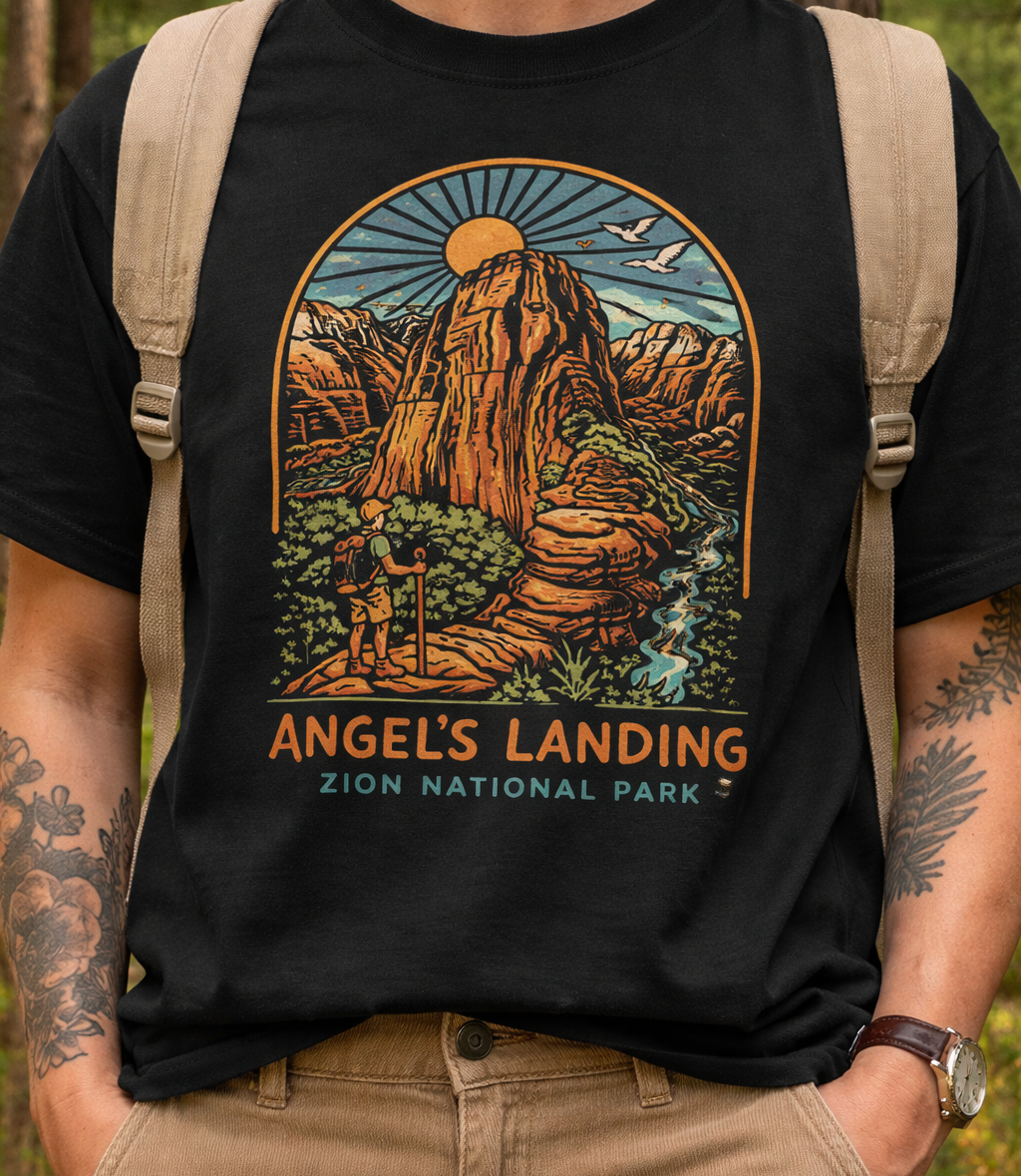 Angel's Landing Tee (Unisex)