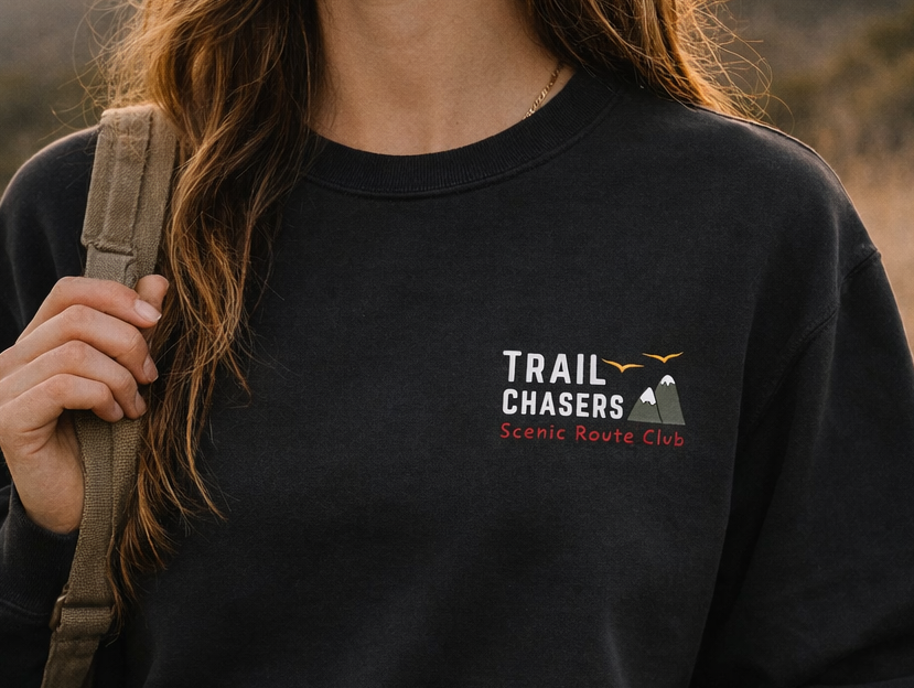 Trail Chasers Unisex Sweatshirt