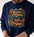 Bryce Canyon Ntl Park Unisex Sweatshirt