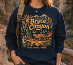 Bryce Canyon Ntl Park Unisex Sweatshirt