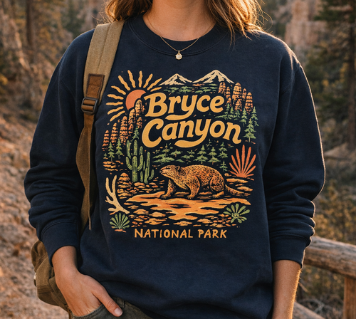 Bryce Canyon Ntl Park Unisex Sweatshirt