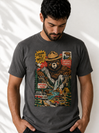 National Park Bear Graphic tee