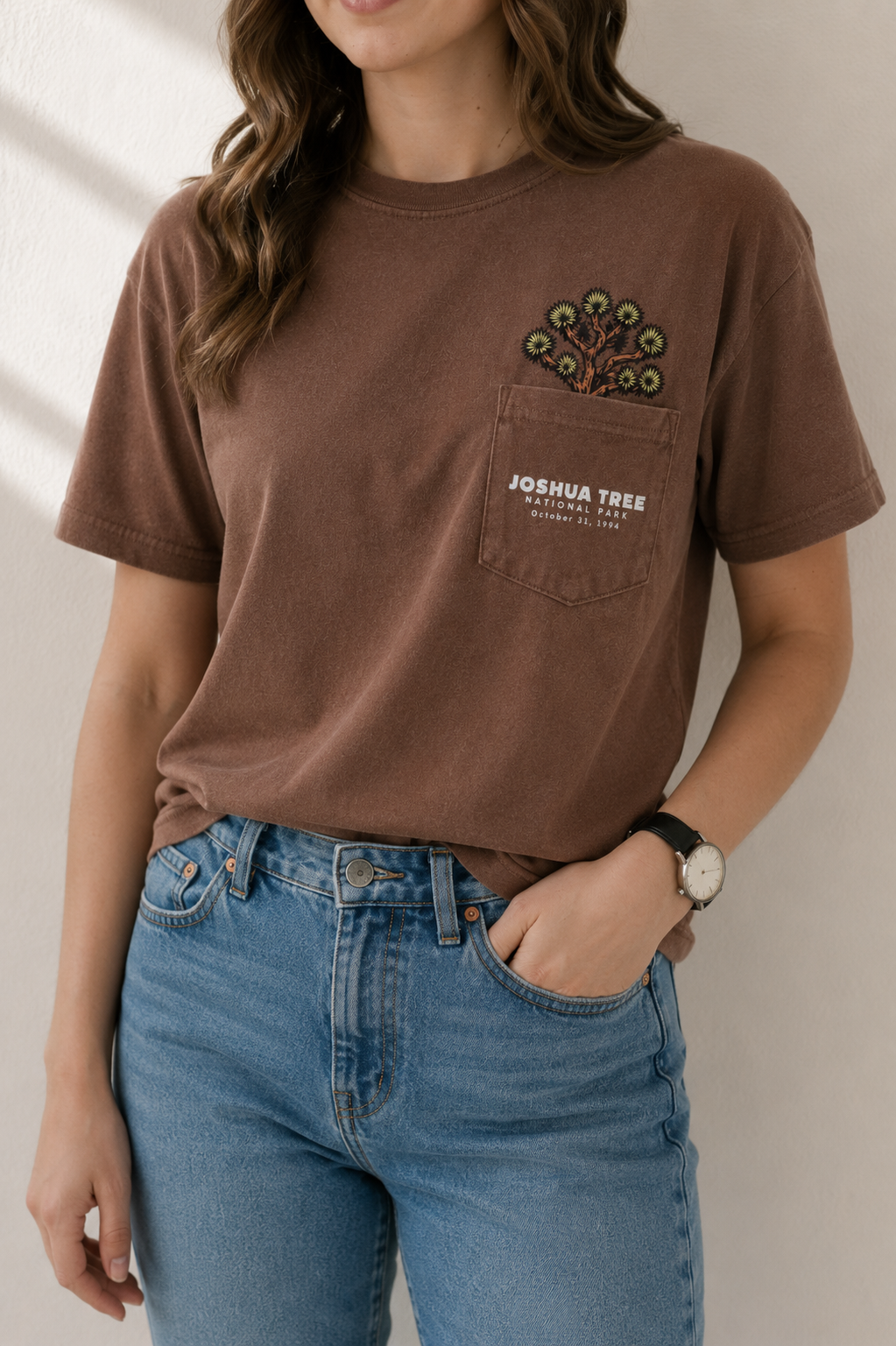 Joshua Tee Pocket Tee